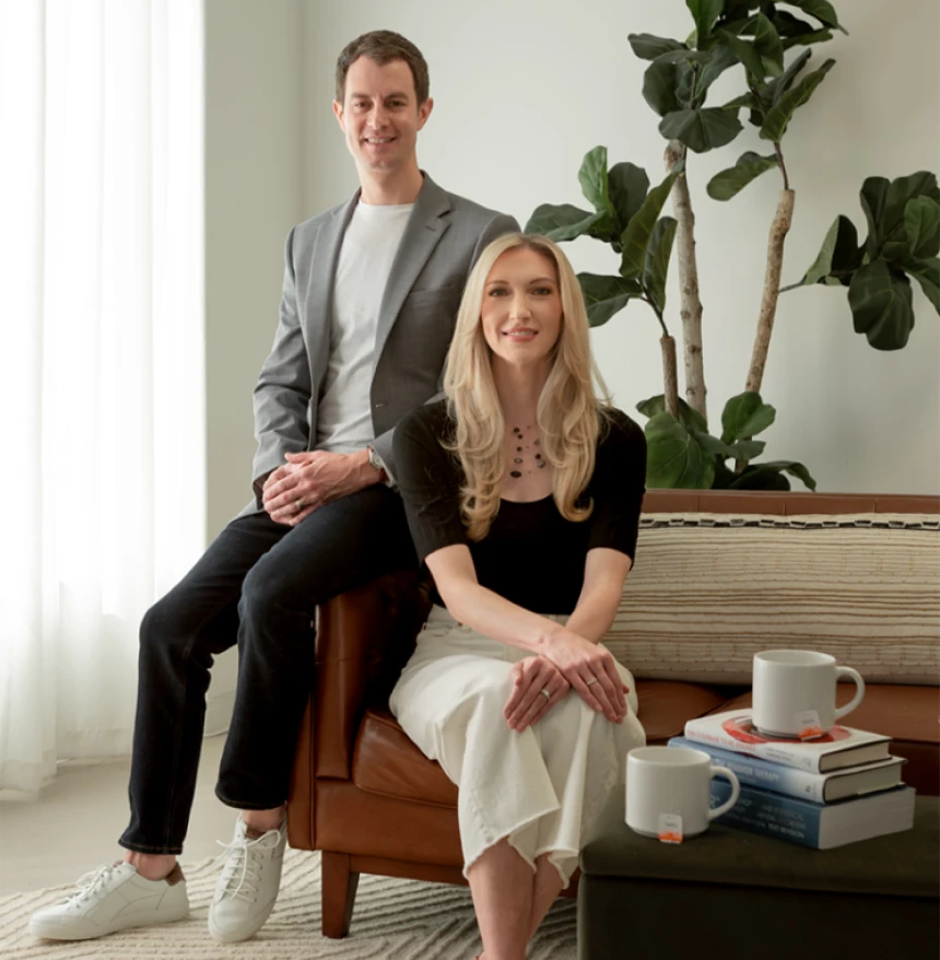 ben smith and lindsey phillips, licensed practicing counselors at evolve counseling services in fort collins