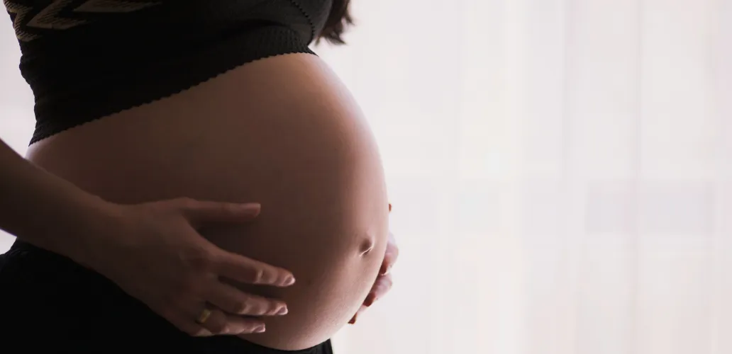 pregnant woman